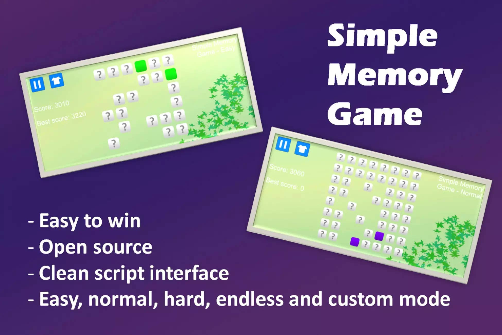 Simple Memory Game