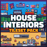 Icon of the asset:House Interiors Tileset Pack
