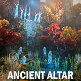 Icon of the asset:Ancient altar I