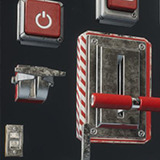Icon of the asset:Levers, Buttons, Switches
