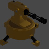 Icon of the asset:Low poly Turret Pack