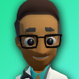 Icon of the asset:3D Low Poly Doctor Character - Game Ready Asset