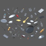 Icon of the asset:Kitchenware Pack