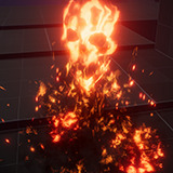 Icon of the asset:UNI VFX: Missiles & Explosions for Visual Effect Graph