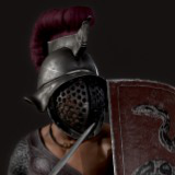 Icon of the asset:Gladiator Murmillon Crixus