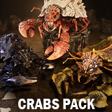 Icon of the asset:Crabs pack