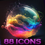 Icon of the asset:Galaxy Dust - Fantasy Magic - FPS / RPG / Icon Pack