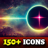 Icon of the asset:Epic Fantasy RPG Icons - Magic Spells