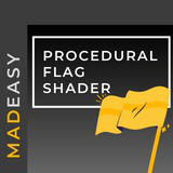 Icon of the asset:MAD Easy Procedural Flag Shader