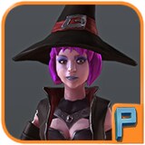 Icon of the asset:Halloween Witch