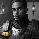 Icon of the asset:Cinematic Fantasy Portrait Icons - 4k #2