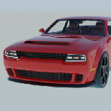 Icon of the asset:Realistic Sport Car 02
