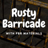 Icon of the asset:Rusty Barricade - with PBR materials (2K/4K)