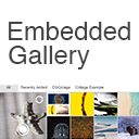 Icon of the asset:Embedded Gallery - iOS and Android native gallery picker for Unity UI