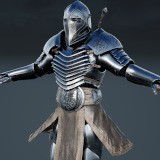 Icon of the asset:3D Character Dark knight