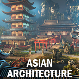 Icon of the asset:Asian architecture