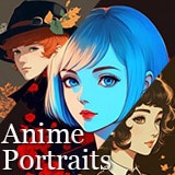 Icon of the asset:Anime Portraits