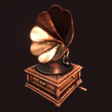 Icon of the asset:Old Gramophone Player
