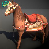 Icon of the asset:Cartoon Fantasty Horse Ride 1