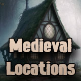 Icon of the asset:Medieval Landscape Locations - RPG Background Images