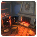 Icon of the asset:Stylized Top-Down Interiors