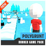 Icon of the asset:POLYGRUNT - Low Poly Complete Runner Game Pack