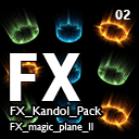 Icon of the asset:FX Magic Plane II free