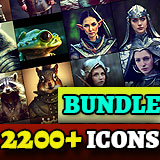 Icon of the asset:Epic Fantasy RPG Icons Bundle 1