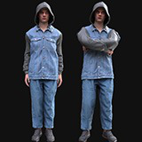 Icon of the asset:Man in Autumn Outfit 12 - Rigged