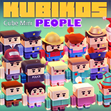Icon of the asset:KUBIKOS - People 20 Animated Cube Characters