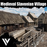 Icon of the asset:IV Games - Medieval Slavonian Village
