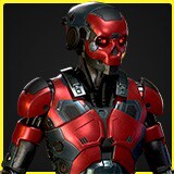 Icon of the asset:Sci-fi Robot Character 01