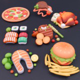 Icon of the asset:Stylized Plated Foods