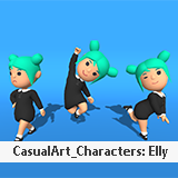 Icon of the asset:CasualArt_Characters: Elly