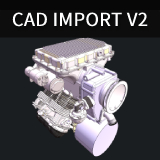 Icon of the asset:CAD IMPORT V2(macOS)