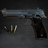 Icon of the asset:Pistol 92