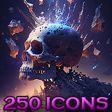 Icon of the asset:Galaxy Dust - Fantasy Things - FPS / RPG / Icon Pack