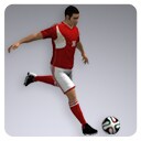 Icon of the asset:Soccer Player 9002 Tris