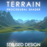 Icon of the asset:Procedural Terrain Shader