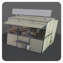 Icon of the asset:Low poly buildings - Vilnius // Free pack