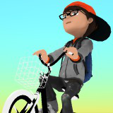Icon of the asset:Simple bike control