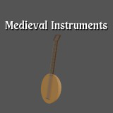 Icon of the asset:3D Medieval Instruments