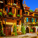 Icon of the asset:Village Environment Pack