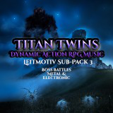 Icon of the asset:Dynamic Leitmotiv Sub-Pack 3 - Boss Battles - Titan Twins