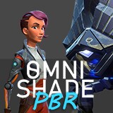 Icon of the asset:OmniShade PBR - Physically Based Uber Shader