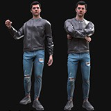 Icon of the asset:Man in Autumn Outfit 10 - Rigged