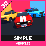 Icon of the asset:Simple Vehicles Pack