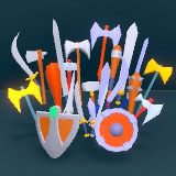 Icon of the asset:Weapons Pack Low Poly