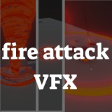 Icon of the asset:fire attack VFX | The Ultimate pack