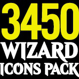 Icon of the asset:3450 Mage and Wizard Inventory Items